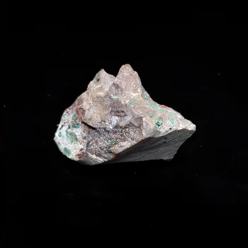 42g Prírodné Malachit Minerálne sklo Vzor Domáce Dekorácie Z Guizhou,Čína A4-3sun
