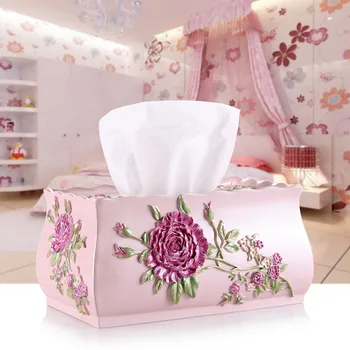 Špeciálne módy živice papier, uterák box multifunkčné toaletný papier obrúsok papierové krabice, papierové krabice