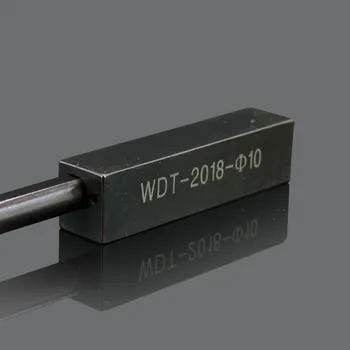 WDT2020-80L-12 CNC Vnútorného otvoru otáčania nástroja tyč držiak Noža Nainštalovať 12mm petiole Otáčania nástroja doprava Zadarmo