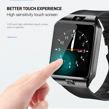 Relojes inteligentes DZ09 Podporu SIM TF Karty, Elektronické Smart Hodinky Mužov Športové Fitness Tracker Ženy Bluetooth Smatchwatch