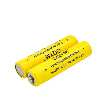 10pcs AAA 800mah 1.2 V Ni-MH Batérie 7# Neutrálne aaa nabíjateľné batérie 3A