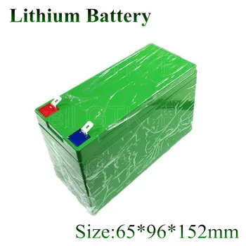 Vysoká kvalita 12V 12AH 11AH 10AH 9AH 8AH 7AH 6AH Lítium-iónová batéria 6596151 Nie olovené pre li-ion power bank 100w hračka led