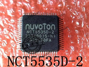 1Pieces Nový, Originálny NCT5535D-2 NCT55350-2 LQFP64 1 Skladom Reálny Obraz