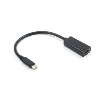 USB C do Adaptéra HDMI Typu C 3.1 Samec na HDMI Žena kábel Kábel Adaptéra Converter pre MacBook Samsung Galaxy S8 S8+ Plus
