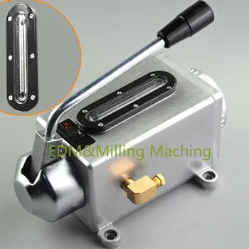 CNC Frézovanie Machine6mm Ručné Ručné Čerpadlo Oiler (Dve Trubice) Y-8 500cc Pre Bridgeport Mlyn