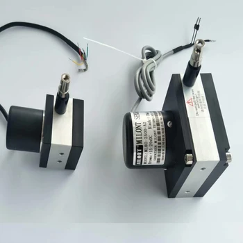 Ťahať lano typ lineárneho posuvu senzor encoder vysokou presnosťou 304 drôtených lán a elektronické pravítko výstupného Signálu: 1000 impulzmi
