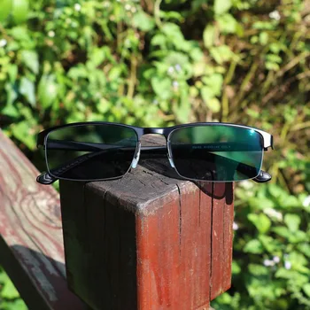 Vysoko kvalitné pánske okuliare na čítanie s blízko-ďaleko, dual-purpose progresívne multi-zameranie slnko-bezfarebné dual-svetelné okuliare na čítanie
