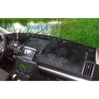 Na roky 2012-Juhovýchodnej V5 Lingzhi a V6 Lingshi Kožené auto DashMat tabuli dash kryt pad rohože