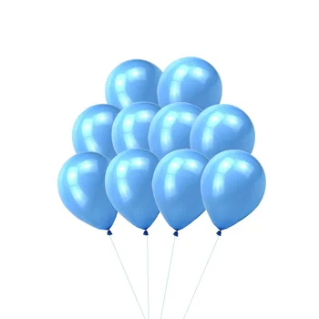 Narodeniny svadobné party balóny 10pcs/box pastel latexové balóny narodeniny ružové zlato modrá biela zelená čierna balóny