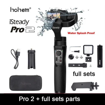 Hohem iSteady Pro 2 Gimbal Stabilizátor 3-Os Ručné pre GoPro Hero 7 /6/5/4/3 pre Sony RX0 pre SJCAM YI Akcia Fotoaparát Telefónu