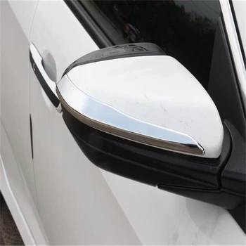 WELKINRY auto auto kryt Pre Honda Civic 2016 2017 2018 2019 generácie 10 ABS chrome bočné krídlo blatník spätných zrkadiel na dverách výbava