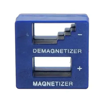 Nové Magnetizer Demagnetizer Pre Skrutkovač Tipy Skrutkovacie Bity Magnetické Nástroj