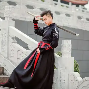4XL Plus Veľkosť Nóbl Oblečenie Tričko pre Mužov a Šaty pre Ženy, Páry Halloween Customes Čínskom Tang Vyhovovali Tradičné Hanfu Mužov