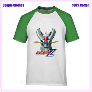 Japonsko, Anime Mazinger Z topy pár oblečenie Mužov tričko tričko tričko hombre oblečenie dropshipping rybárske oblečenie móda