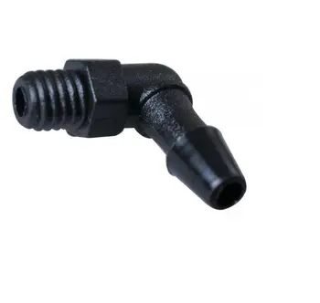 H23 M5-Dia 4 UV Atrament Trubice Montáž 20pcs / veľa atramentu hadice trubice konektor pre všetky tlačiarne rozpúšťadlo / uv atrament hadice plug muž žena