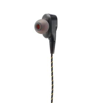 Magnetické Káblové Stereo in-Ear Slúchadlá Super Bass Dual Drive Slúchadlá Slúchadlá Slúchadlá Pre Huawei, Samsung Smartphone
