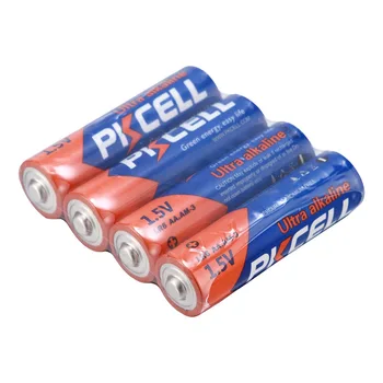 36pcs/veľa PKCELL Batéria AA 1,5 V LR6 AA Alkalické Batérie AM3 E91 MN1500 Suché a Primárna Batéria