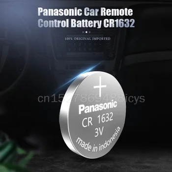 4 X pôvodnej značky nová batéria pre PANASONIC cr1632 3v tlačidlo bunky mince batérie pre hodinky počítač cr 1632