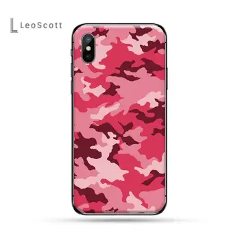 Kamuflážny Vzor Camo vojenské Armády Telefón puzdro pre iPhone 11 12 pro XS MAX 8 7 6 6 Plus X 5S SE 2020 XR mini