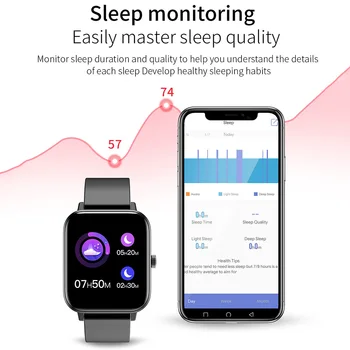 Móda Smart Hodinky Ženy Muži Hodinky Šport Smartwatch Monitor Srdcového Rytmu Spánku Monitorovanie Bluetooth Smart Call Hodiny