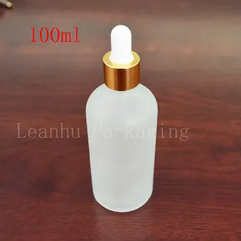 100 ml oleja fľaše veľkoobchod prírodné matné kvapkadla fľaša bodov plnenie fliaš éterické oleje nasadenie nástrojov