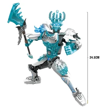 2020 Nové Kompatibilné S Lepining Bionicle Biochemické Bojovník Bionicle Ekimu V Msdk Maker Stavebným Hračka Bringuedos