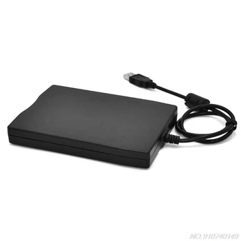 Prenosné 3,5 palcový USB Mobile Disketovej Jednotky 1.44 MB Externú Disketovú FDD pre Notebook Notebook PC D18 20 Dropshipping
