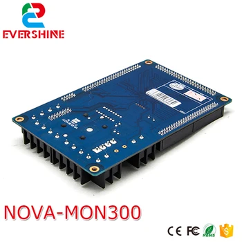 Nova MON300 Monitorovanie karty Vnútorné vonkajšie upevnenie bicyklov led monitor karty / outdoor led tabuľa monitor radič