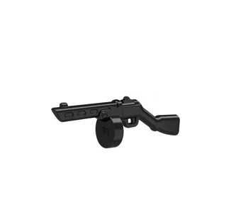10PCS/VEĽA Submachine zbrane pôvodné Bloky vzdelávacie mini hračka swat polícia vojenská zbraň Kompatibilné playmobil údaje