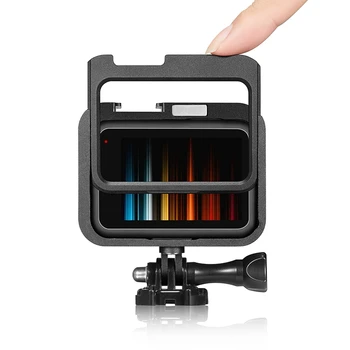 Hot-CNC Akcia Fotoaparát Hliníkový Ochranný Rám pre GoPro Hero 9 Black Chránič Prípade