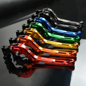 Motocykel CNC Hliníkové Brzdové Páčky Spojky Pre BMW S1000R S 1000 R-2016 Nastaviteľné, Sklopné Rozšíriteľný Páky S1000 R