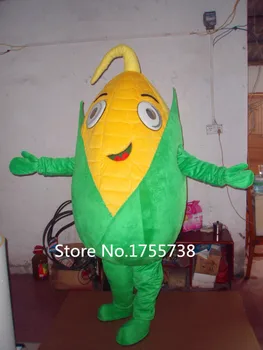 Vlastné rastlín maskot kostým kukurica maskot kostým pre dospelých na predaj rýchle dodanie