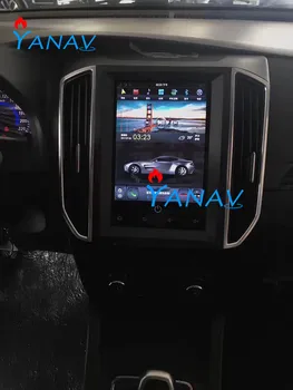 12.1 palce Tesla štýl Vertikálne Obrazovke Automobilovej Navigácie GPS Pre-ZOTYE Z360 navigáciu multimediálny systém Car Audio Rádio DVD prehrávač
