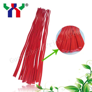 PVC materiálu, rezanie palice pre polar rezanie papiera stroj červená a zelená , 4.5*10*930,25 ks/veľa