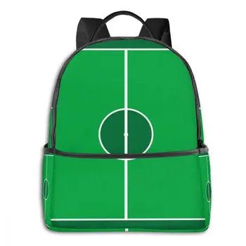 Móda batoh 2021 tašky cez rameno, Futbalové ihrisko školské tašky pre dospievajúce dievčatá svetlo cestovný batoh