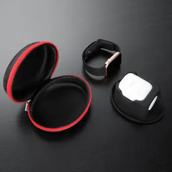 EVA Shockproof Ochranné Hard Shell Kryt, Taška pre Apple Airpods pre Apple Hodinky Mobilný Telefón Držiak pre iPhone Huawei Xiao