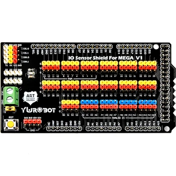 [YwRobot] Arduino senzor expansion board elektronické stavebným modul rozhrania IO rada Mega2560