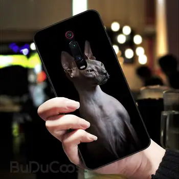Hrmes Sphinx mačka Soft black Telefón puzdro pre Xiao Redmi8 4X 6A 9 8A Redmi 5 6 5 6 Plus Note6 7 8Pro 9A 7A 6A 9 9pro Prípadoch