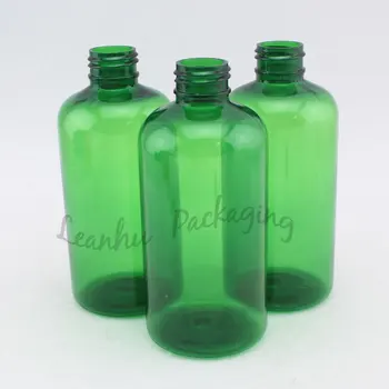 Prázdne Zelená Kozmetické PET Fľaše,220cc Naplniteľné Krém, Krém na Fľaše,Prázdne Kozmetické Kontajnerov,Šampón,Sprchový gél Balenie Fľaša