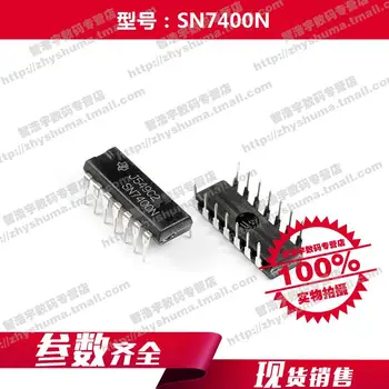 10PCS nový, originálny SN7400N HD7400P brány a invertor čip 7400 14-PDIP SN7400 najlepší zápas