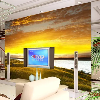 Beibehang abstraktných de parede Mercure veľké nástenné tapety TV pozadie stereoskopické 3D video bezšvíkové netkaných tapiet