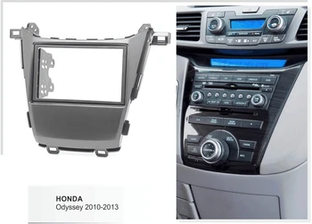 Double Din Auto Fascia Facia pre Honda Odyssey 2010-2013 Rádio DVD, Stereo CD Panel Dash Montáž Výbava Auta Tvár