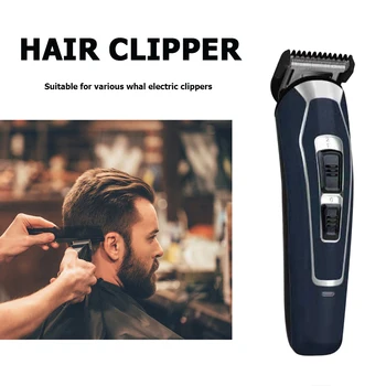 Nové Holičstvo Hair Clipper Profesionálny Zastrihávač Vlasov Pre Mužov Fúzy Elektrická Rozbrusovacia Píla Vlasy Rezací Stroj Účes