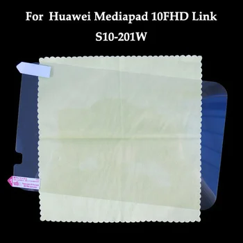 Ultra Číre/Matné HD Predné lesklý LCD Screen Protector Obrazovke ochranná Fólia Pre Huawei Mediapad 10FHD Prepojenie s rezacím zariadením S10-201W