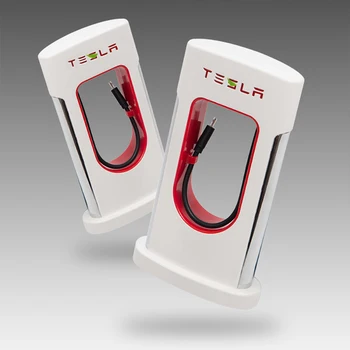 Nový Mobilný Výkon Pre Tesla Model 3 2017-2020 Nabíjačku Mobilný Telefón, Univerzálny Pre Tesla Model Y Model Troch S X model3 Príslušenstvo