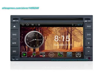 Liandlee 2 Din Auto, Android GPS Navigácia Mapy Navi Pre Hyundai Avega 2006~2010 Rádio, CD prehrávač DVD Prehrávač Audio-Video, Stereo TV OBD2