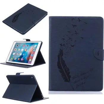 Pre Samsung Galaxy Tab E 9.6 T560 SM-T561 Retro Tablet prípade skladacie Flip Wallet PU Kožené Stojan, Kryt Prípade Držiteľ Ochrany