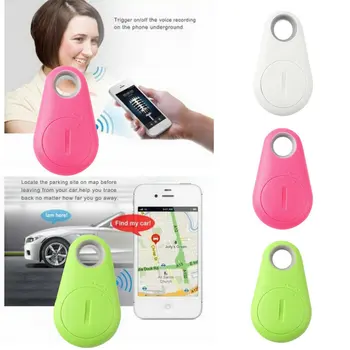 Mini Anti-stratil Činnosť Tracker Smart Bluetooth 4.0, GPS Tracker Dieťa Vrecka Peňaženku domáce Zvieratá Key Finder Locator Alarm