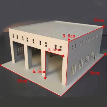 1:87 HO Meradle Piesku Stôl Dekorácie DIY Montáž Model servisu