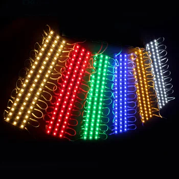 100ks/Veľa LED Modul, osvetlenie 12V pixel SMD 3528 IP65 monochromatické string Modul svetlo pre obchod Dvertisemen Prihlásiť dizajn Podsvietenia